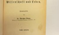 Z Gei 6 : Jüdische Zeitschrift für Wissenschaft und Leben (1868)