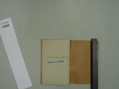 - (Moses, H.), Stempel: Name, Berufsangabe/Titel/Branche; 'Ingeniuer H. Moses.'. 