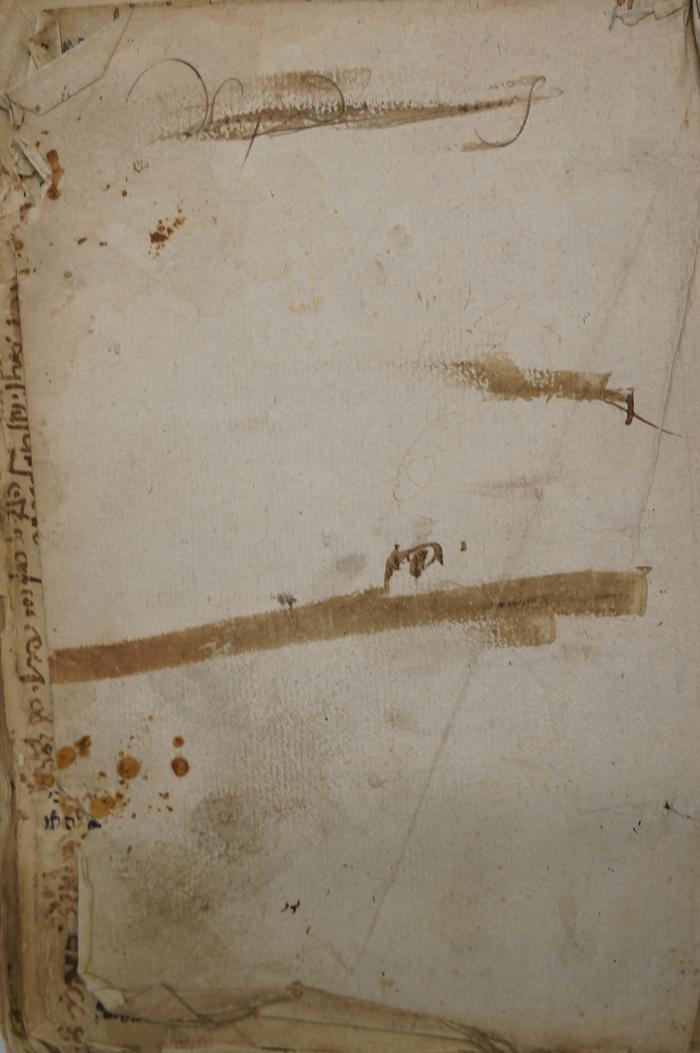 Asch7283 : ספר משאת בנימן : והם שאלות ותשובות (1633);- (unbekannt), Schwärzung: Autogramm; '[...]'. 