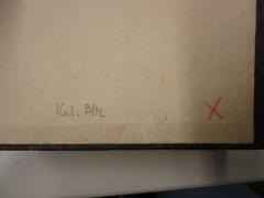 - (Berlin (West). Senat. Bibliothek), Von Hand: Notiz; 'Kat. Bb'. 