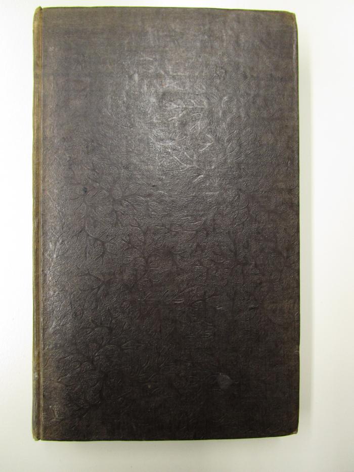 Bb 287: Handbuch des gesammten materiellen und formellen gemeinen Rechtes, mit den wichtigsten Gegensätzen der preußischen Gesetzgebung (1838)
