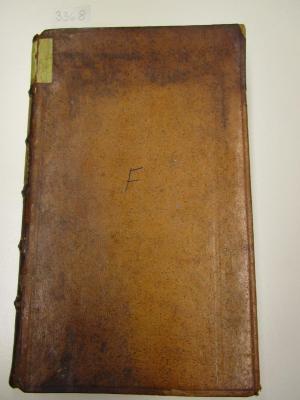  Oevres posthumes de Fréderic II, Roi de Prusse (1788)