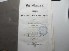 Zb 40-3 : Ben Chananja (1860)