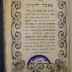 BD 6000 EYB : ספר מאמר : יהונתן פירוש על פסקא הר גדיא (1862)