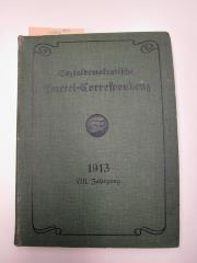 14569 1913: Sozialdemokratische Partei-Correspondenz (1913)