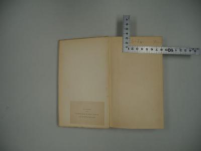 - (Zentralrat der Juden in Deutschland), Von Hand: Nummer, Inventar-/ Zugangsnummer, Exemplarnummer; 'S-76'. 