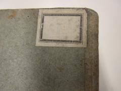 G46 / 3725 (Benediktinerabtei (Schweiklberg)), Etikett: Signatur.  (Prototyp)