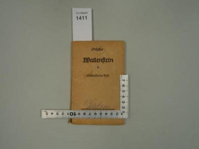 - (Gordon, ?;Bank, J. von der), Von Hand: Name; 'Gordon'. 