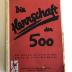 Ba 141 (ausgeschieden) : Die Herrschaft der 500. Ein Bild des parlamentarischen Lebens im neuen Deutschland. (1926)