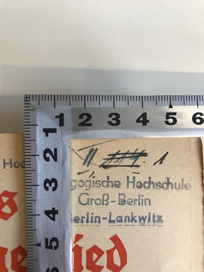 Lit 17 a nib 4 3. A. : Das Nibelungenlied (1920);-, Von Hand: Signatur; 'II, 114. 1'