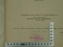 - (Deutsche Hochschule für Politik. Bibliothek;Deutsche Hochschule für Politik), Von Hand: Nummer, Inventar-/ Zugangsnummer, Exemplarnummer; '1939 O. 154'. 