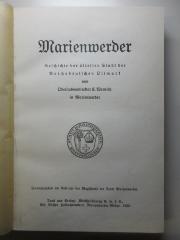 3 X 106 : Marienwerder
Geschichte der ältesten Stadt der Reichsdeutschen Ostmark (1933)