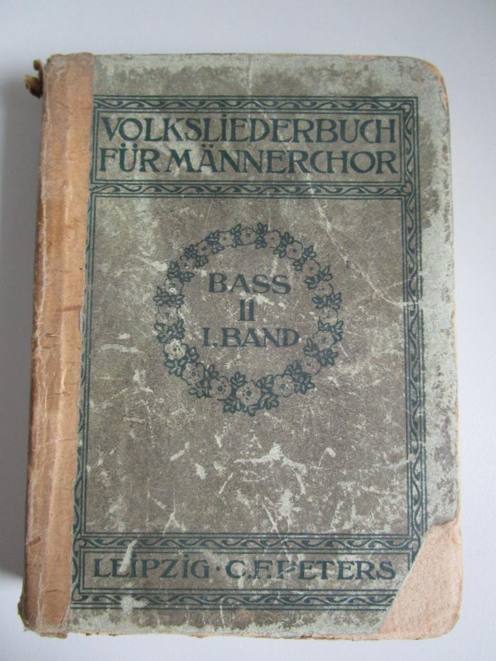  Volksliederbuch für Männerchor ([1906])