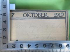 - (Ruhen, Josef), Von Hand: Name, Preis, Widmung; 'Herrn Ing. Josef Ruhen K14 in bar'. 