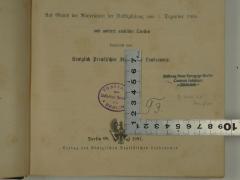 - (Jüdische Gemeinde zu Berlin), Von Hand: Annotation; 'T 3.'. 
