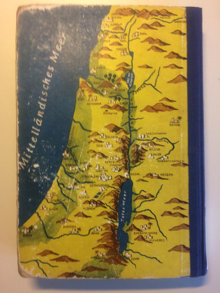 Rara 3383 : Die Geschichten der Bibel
Der jüdischen Jugend neu erzählt  (1934);- (Hyams, Helge-Ulrike), Einband: -. 