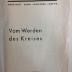 Rara 3417 : Vom Werden des Kreises (April 1934)