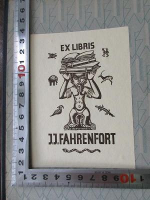 LB 44000 R773 : Woman in primitive motherright societies (1931);- (Fahrenfort, J. J.), Etikett: Exlibris; 'Ex Libris J. J. Fahrenfort'. 