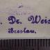 Kd 505: Zeitschrift für Physiologische Chemie. Sechster Band (1882)