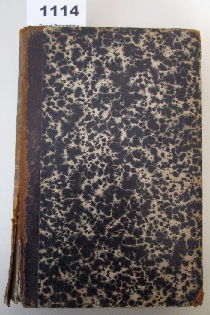 Kd 505: Zeitschrift für Physiologische Chemie. Sechster Band (1882)