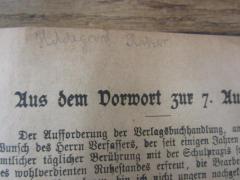 - (Ritter, Hildegard), Von Hand: Autogramm, Name; 'Hildegard Ritter'. 