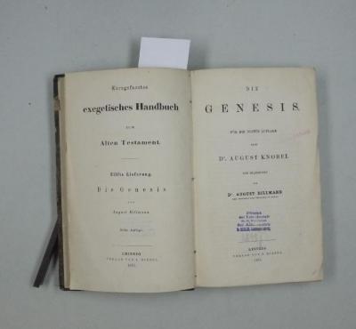 - (Steinthal, Prof. Dr. Heymann;Bibliothek der Lehranstalt für die Wissenschaft des Judenthums;Lehranstalt für die Wissenschaft des Judenthums), Stempel: Name, Ortsangabe, Signatur; 'Bibliotherk der Lehr-Anstalt für die Wissenschaft des Judentum's in Berlin, Lindenstr. 48/50
2848j'. 