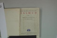  Der Babylonische Talmud. (1924)