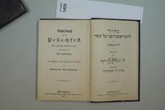 Gebetbuch für das Pessachfest. (1913)