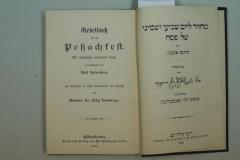  Gebetbuch für das Pessachfest. (1913)