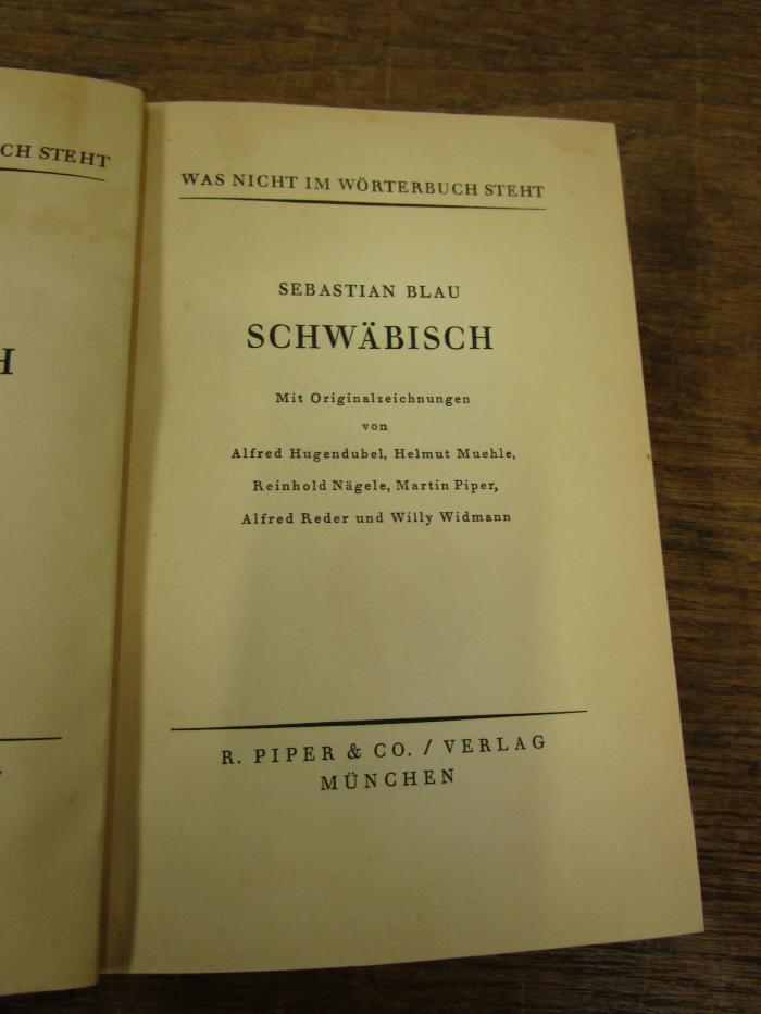 Se 630 2. Ex.: Schwäbisch ([1936])