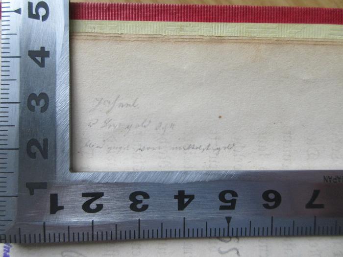BO 6550 D562 : Cardinal und Fürstbischof Melchier von Diepenbrock : Ein Lebensbild (1859);- (Jahnel), Von Hand: -; 'Jahnel r LW Yd [?] [...]'. 