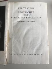 G4 TRO 5 (ausgeschieden) : Geschichte der russischen Revolution
Oktoberrevolution (1933)