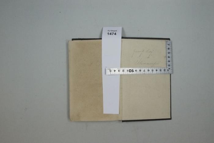 - (Levy, Heinrich), Von Hand: Name, Ortsangabe, Autogramm; 'Heinrich Levy
Flammersfeld'. 