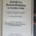 BO 6090 D486-3+2 : Geschichte des Kulturkampfes im Deutschen Reiche: Im Auftrage des Zentralkomitees für die Generalversammlungen der Katholiken Deutschlands (1916)