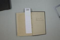 - (Levy, Heinrich), Von Hand: Autogramm, Name, Ortsangabe; 'Heinrich Levy
Flammersfeld'. 