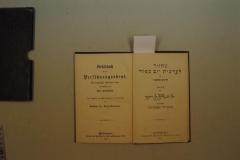  Gebetbuch für den Versöhnungsabend. (1913)