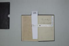 - (Levy, Heinrich), Von Hand: Autogramm, Name, Ortsangabe; 'Heinrich Levy
Flammersfeld'. 