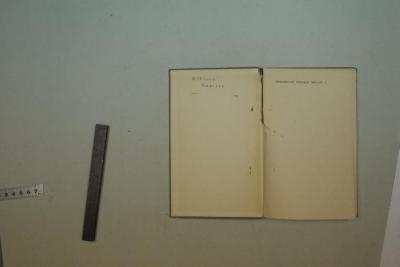 - (Hausler, Ephraim), Stempel: Name, Annotation; 'Ephraim Hausler'. 