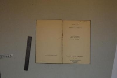 R Hal : Jehuda Halevi: Zionslieder. (1933)