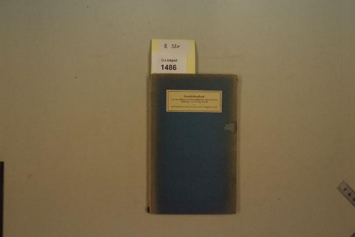 R Str : Geschichtenbuch.