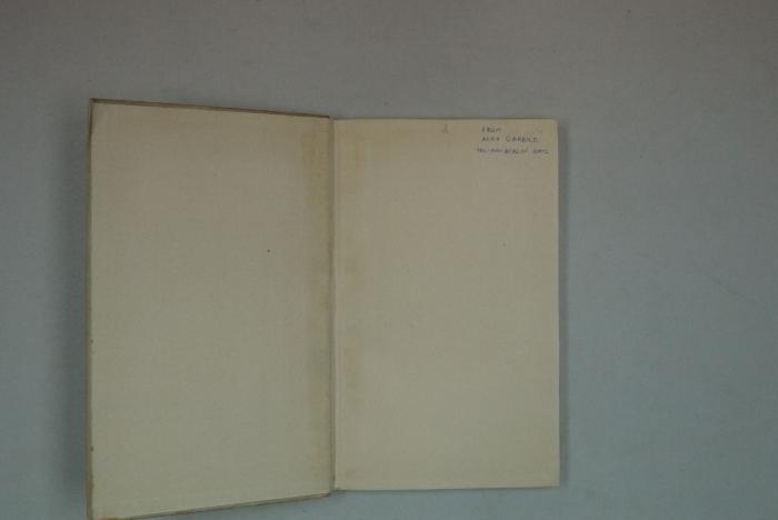 -, Von Hand: Name, Autogramm, Ortsangabe, Datum; 'From Alon Garbuz
Tel-Aviv-Berlin 2002'