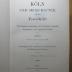 7 H 261 : Köln und seine Bauten : Festschrift zur VIII Wanderversammlung des Verbandes deutscher Architekten- und Ingenieur-Vereine in Köln vom 12. bis 16. August 1888 (1888)