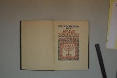 R Bub : Die Geschichten des Rabbi Nachman. (1909)