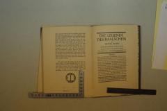 - (Universität Haifa), Stempel: Ortsangabe, Exemplarnummer, Name; 'המכיי האוניברסיטאי של חיפה
מס הספר 25791'. 