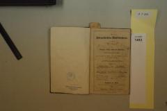 A 5 200: Der Israelitische Volkslehrer. Ein Organ für Synagoge, Schule, Leben und Wissenschaft des Judenthums. (1860)