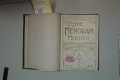 A 5 199: The Menorah Monthly. Golden Jubilee I.O.B.B. 1843-1893. (1893)