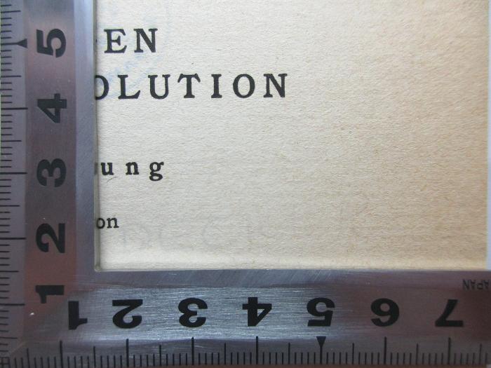 - (Decker), Von Hand: -; 'Decker'. ;8 J 15 : Kameraden der Menschheit : Dichtungen zur Weltrevolution : eine Sammlung (1919)