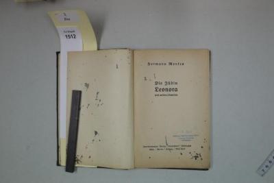 R Men : Die Jüdin Leonora und andere Novellen. (k.A.)