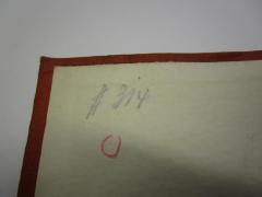 - (Kahn, Käthe), Von Hand: Exemplarnummer; '# 314'. 