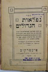 27A.002127 : נפלאות הגדולים (1924)